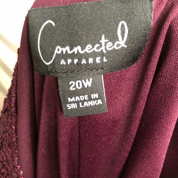 Connected Apparel Dress Size 20W - Picture 8 of 11